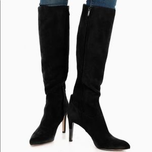 Black Knee High Boots